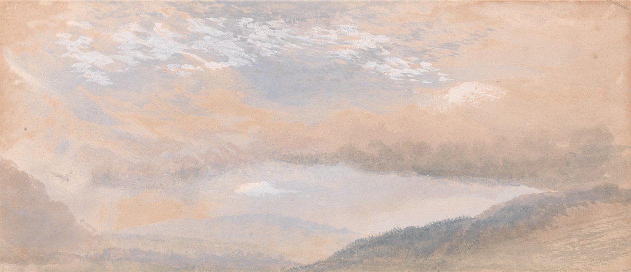 Kullar och himmel av John Ruskin