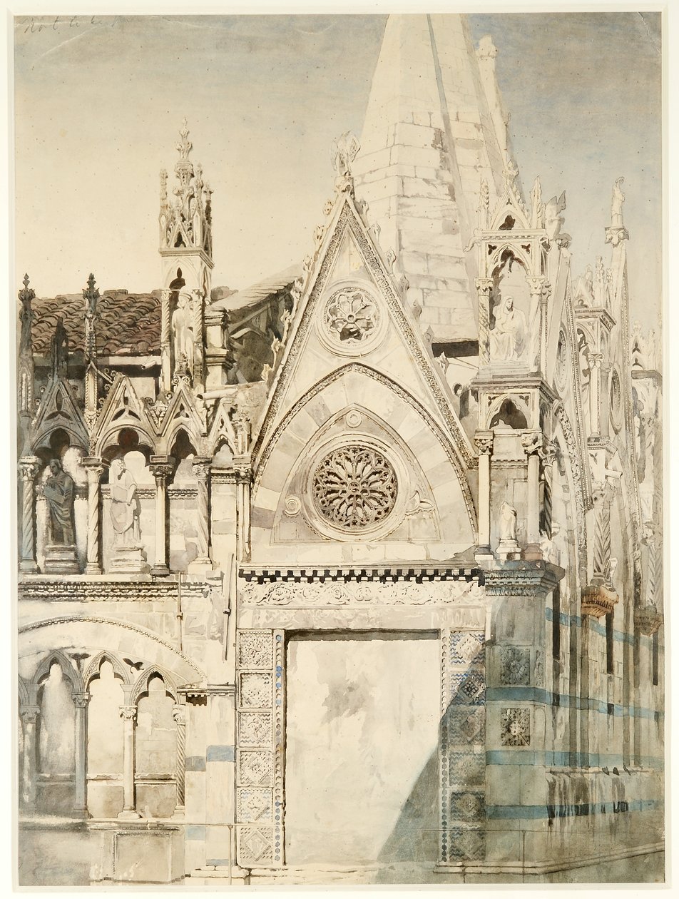Santa Maria della Spina, East End, Pisa, Italien av John Ruskin