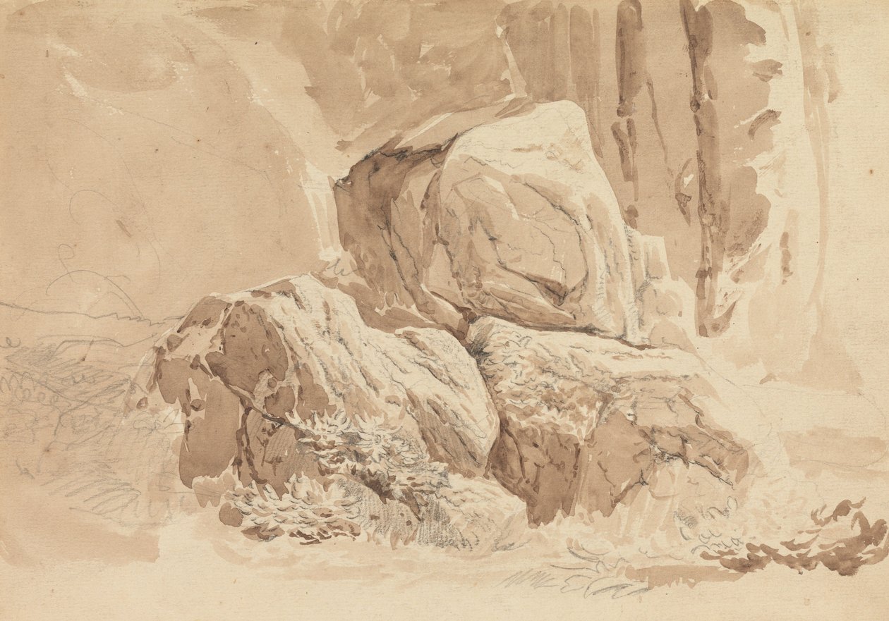 Borghese-trädgårdarna av John Ruskin