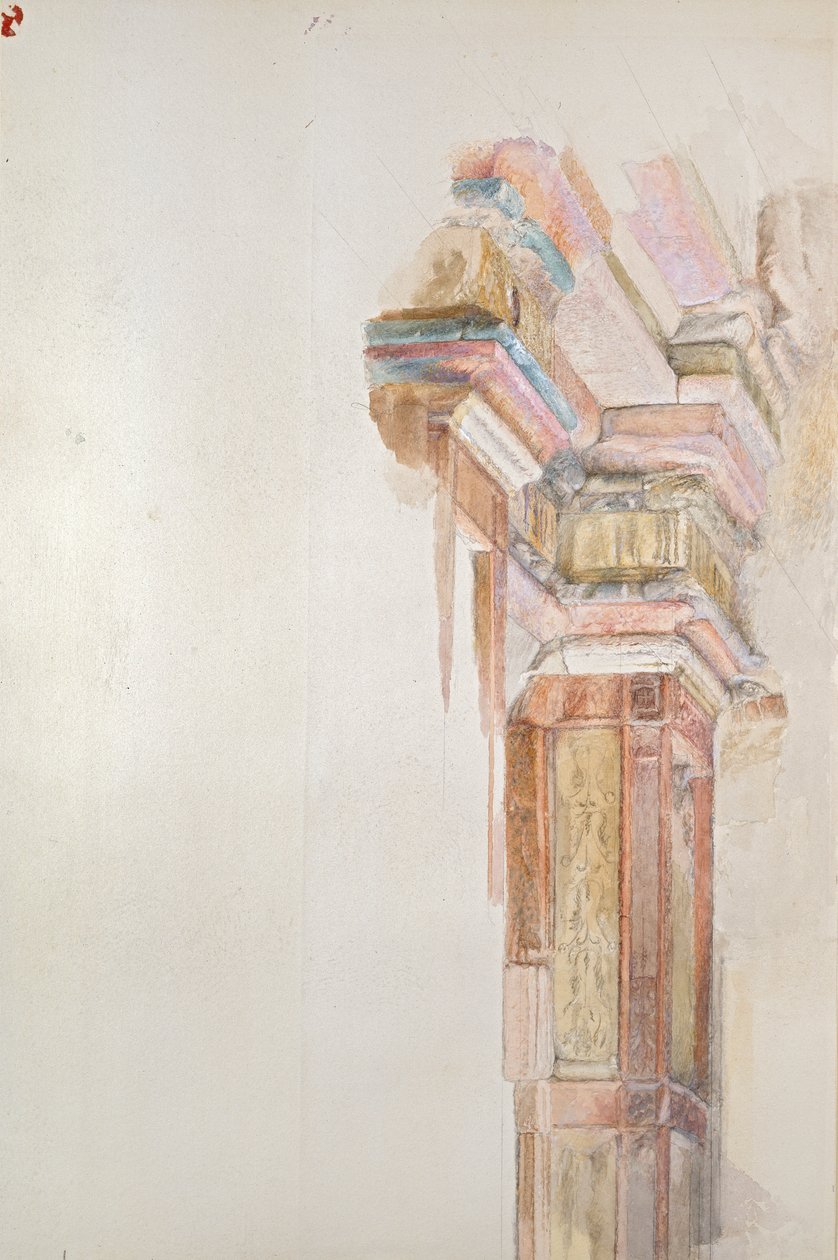 Palazzo Gambacorti, Pisa, 27-30 april 1872 av John Ruskin
