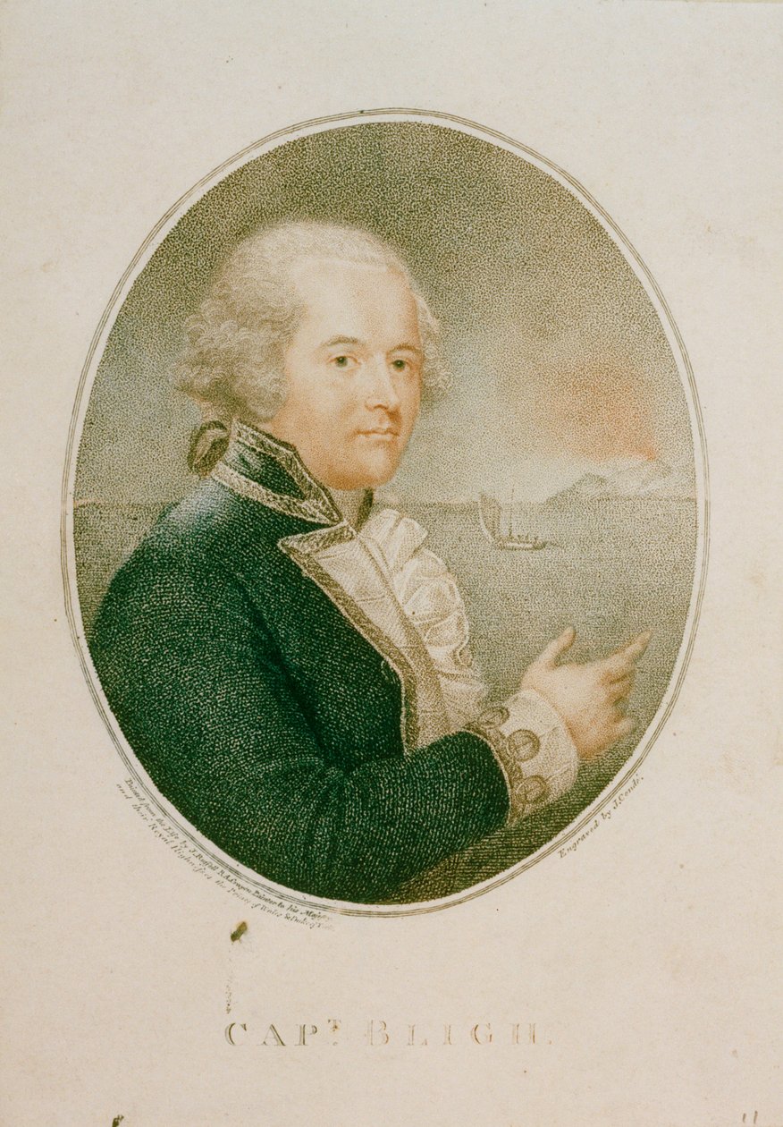 Kapten William Bligh av John Russell