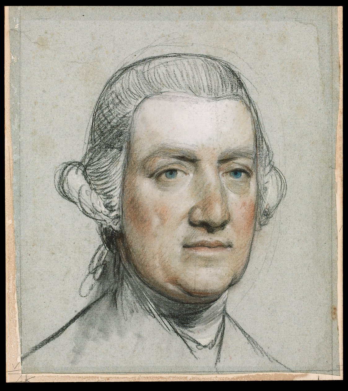 Nevil Maskelyne (1732 -1811), ca 1776 (krita på papper) av John Russell