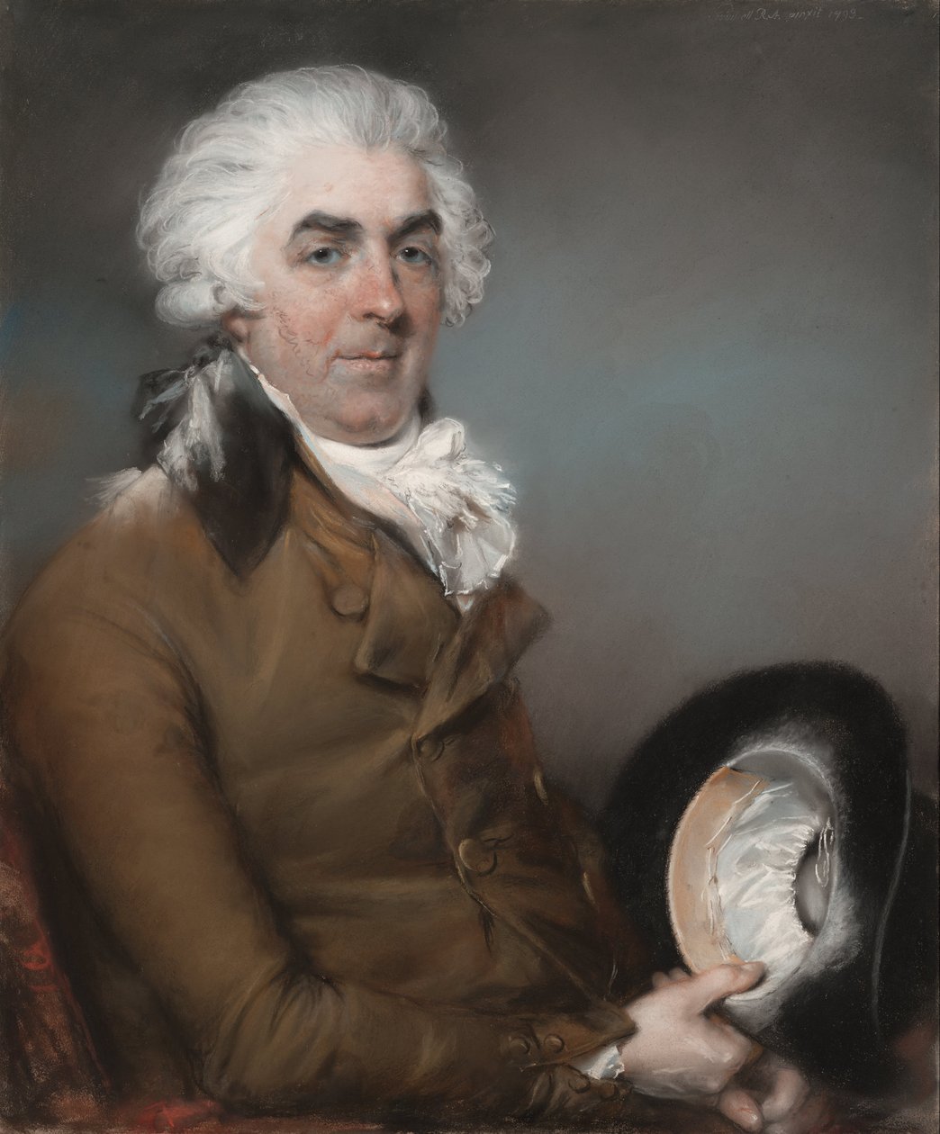 Porträtt av George de Ligne Gregory av John Russell