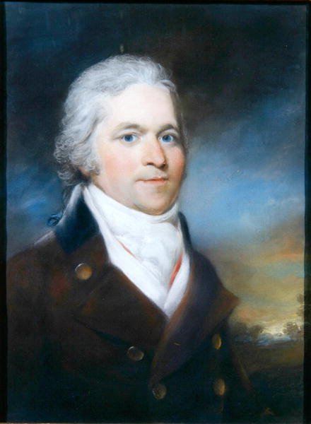 Porträtt av en okänd gentleman av John Russell