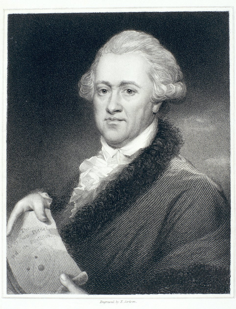 Sir William Herschel, astronom, 1790-talet av John Russell