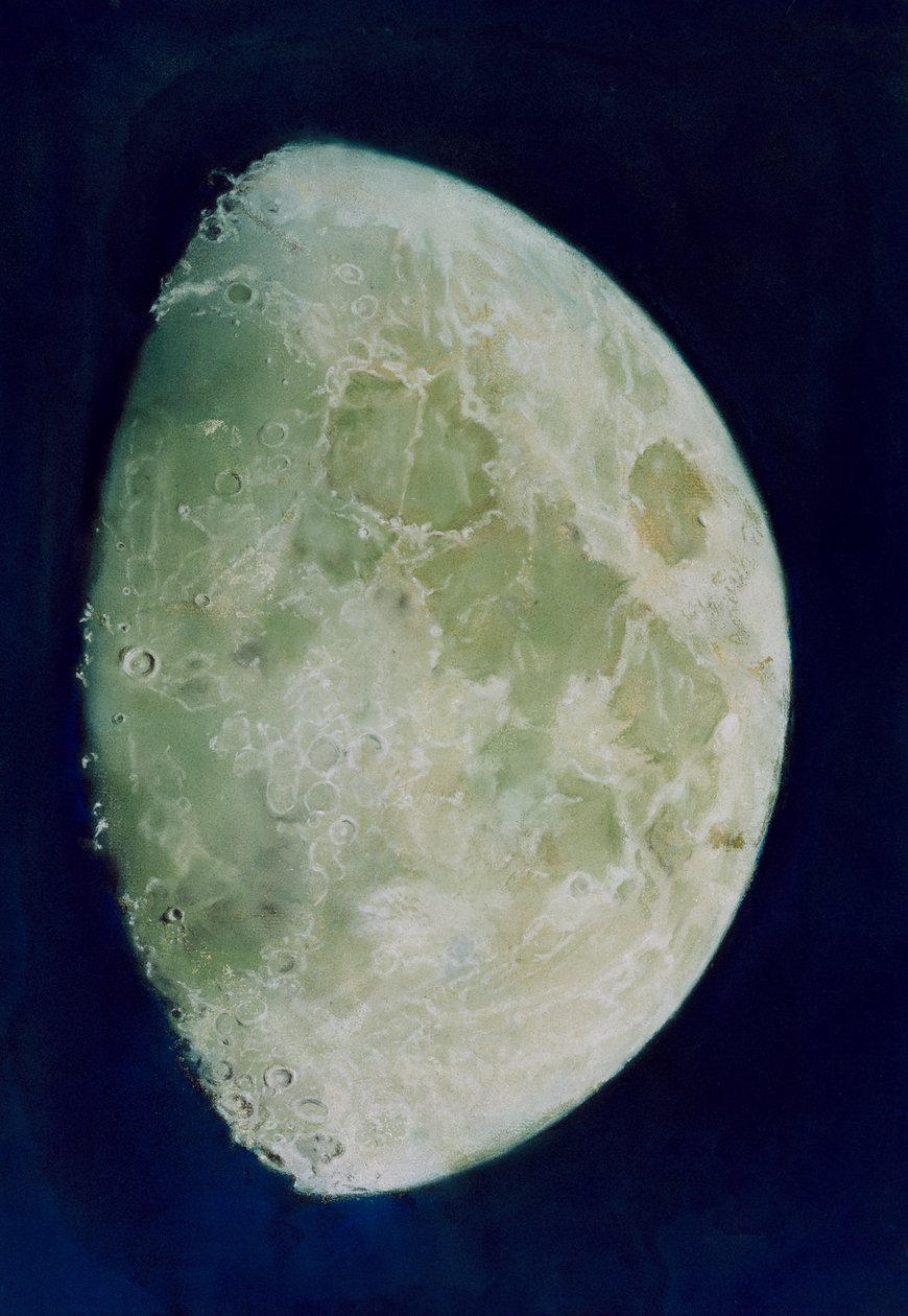 Månen, ca 1787 (pastell, papper) av John Russell