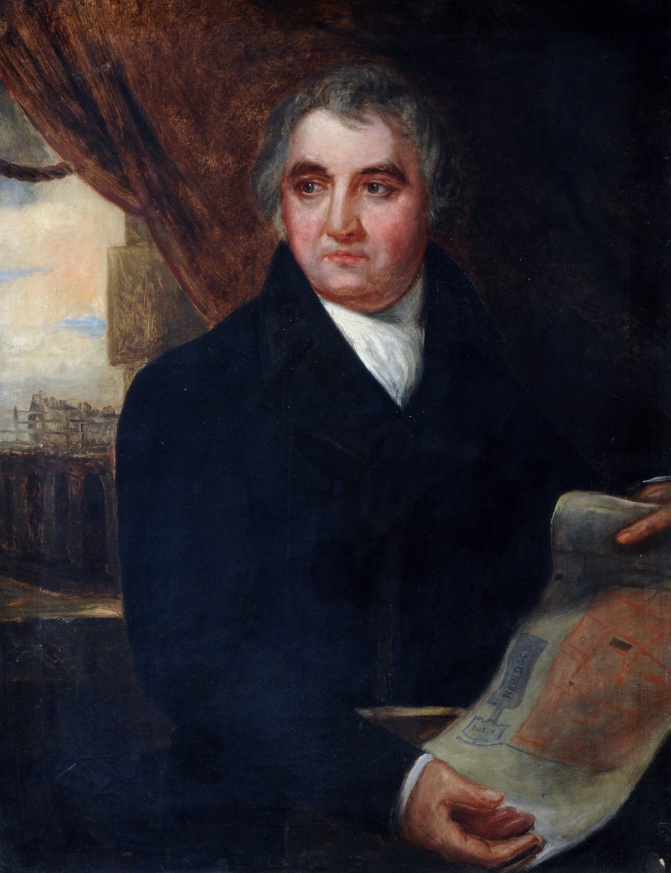 Thomas Thompson, ca 1800-06 (olja på duk) av John Russell