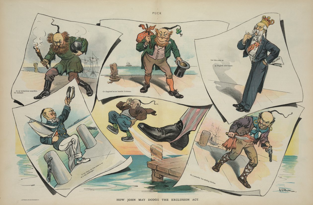 Hur John kan undvika Exclusion Act, 1905 av John S. Pughe