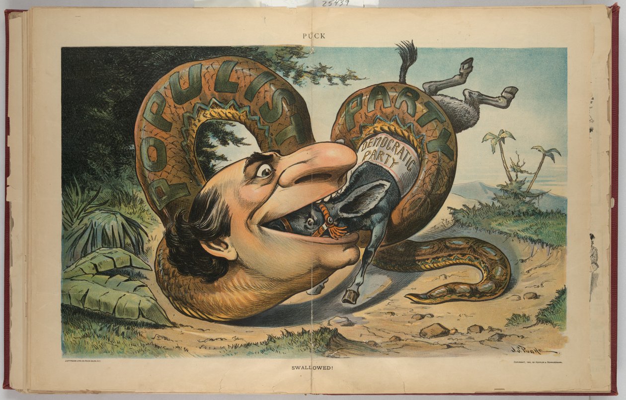 Sväljd! Tidningen Puck, 11 juli av John S. Pughe