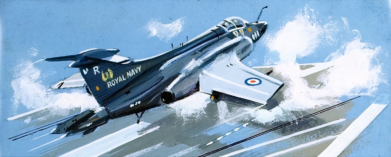 Buccaneer 52 slagskämpe av John S. Smith