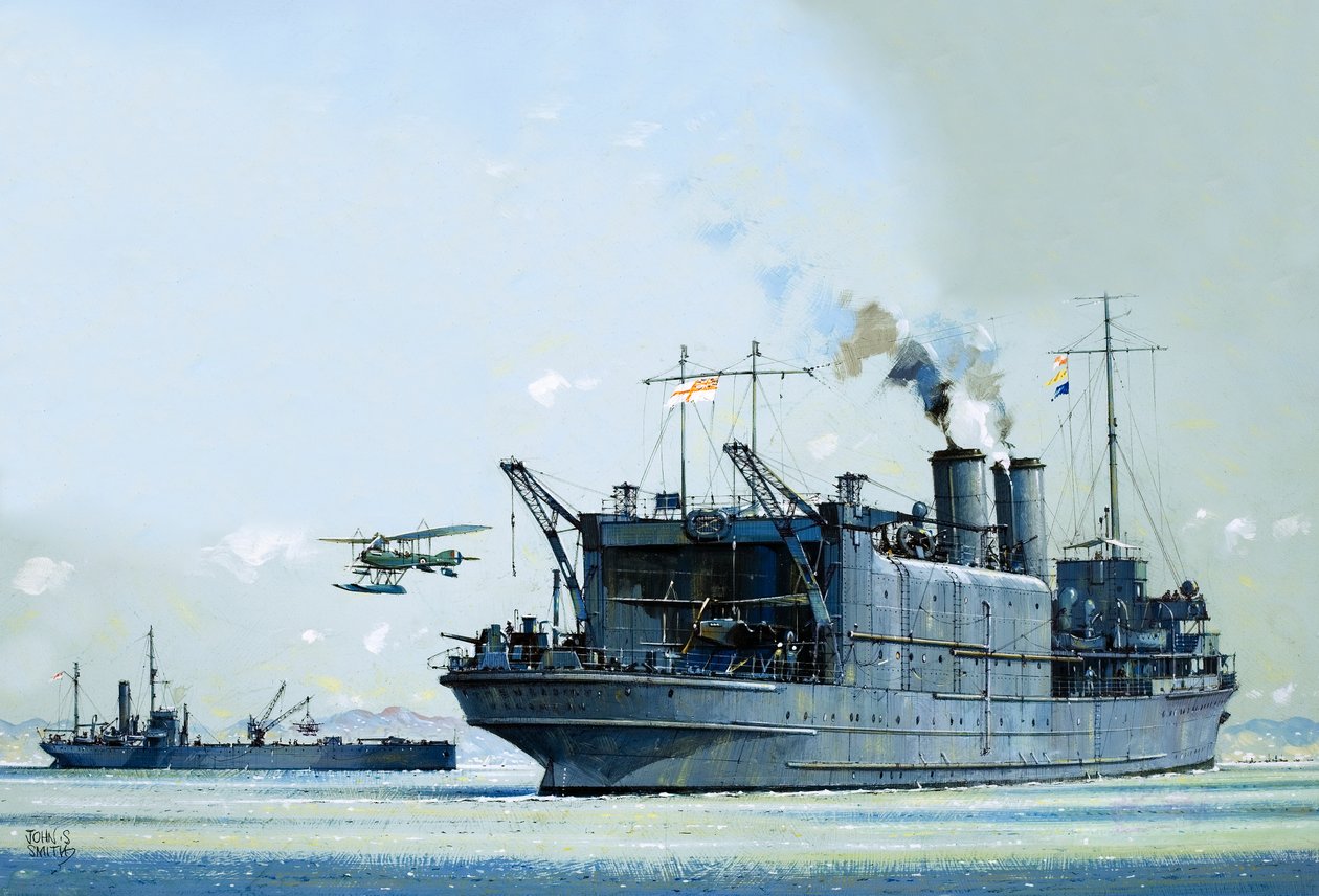 Tidigt hangarfartyg av John S. Smith
