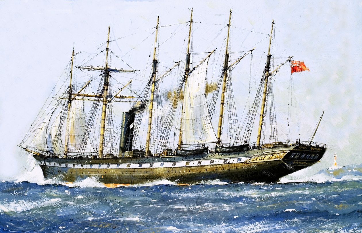 SS Great Britain, Isambard Kingdom Brunels finaste fartyg av John S. Smith