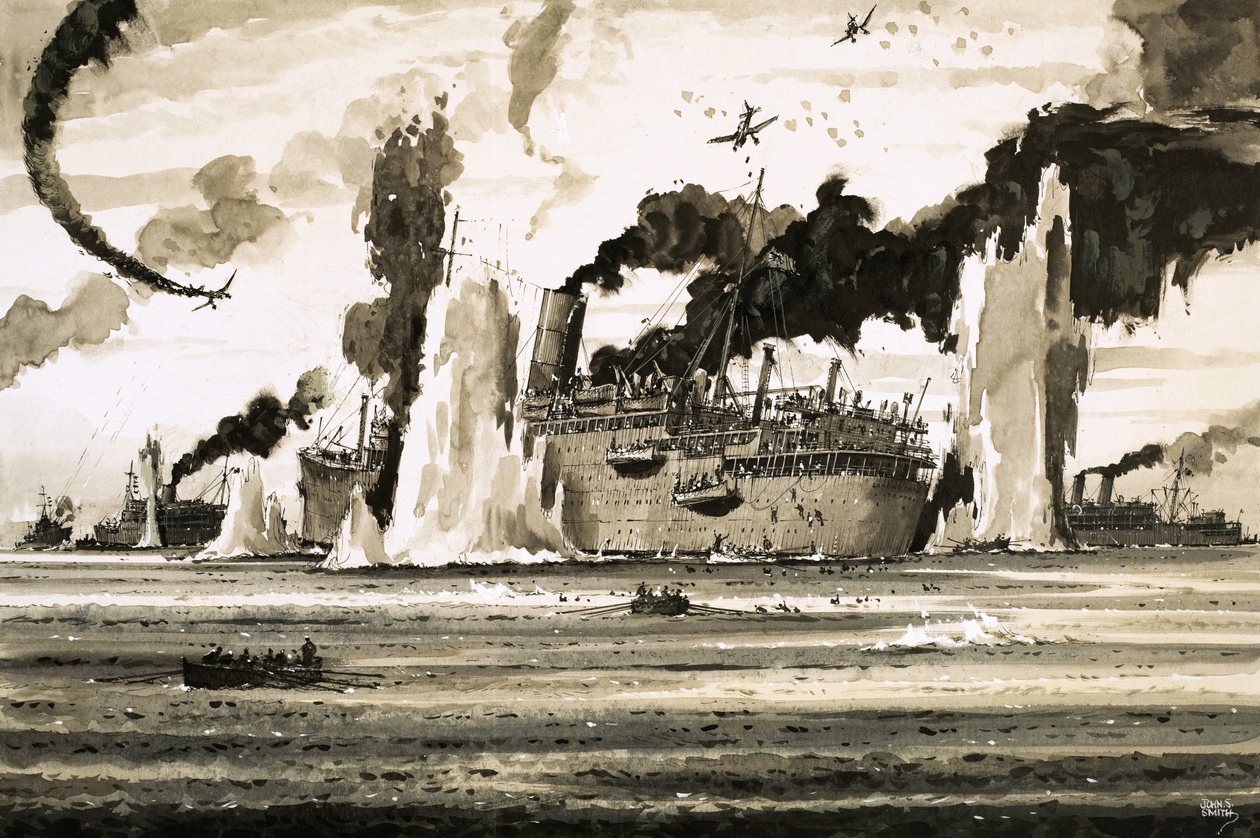Lancastras förlisning utanför St Nazaire i juni 1940 av John S. Smith