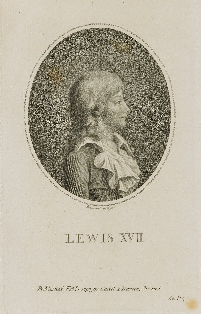 Lewis XVII av John Samuel Agar