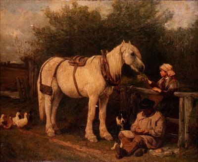 Vila mitt på dagen av John Sargent Noble
