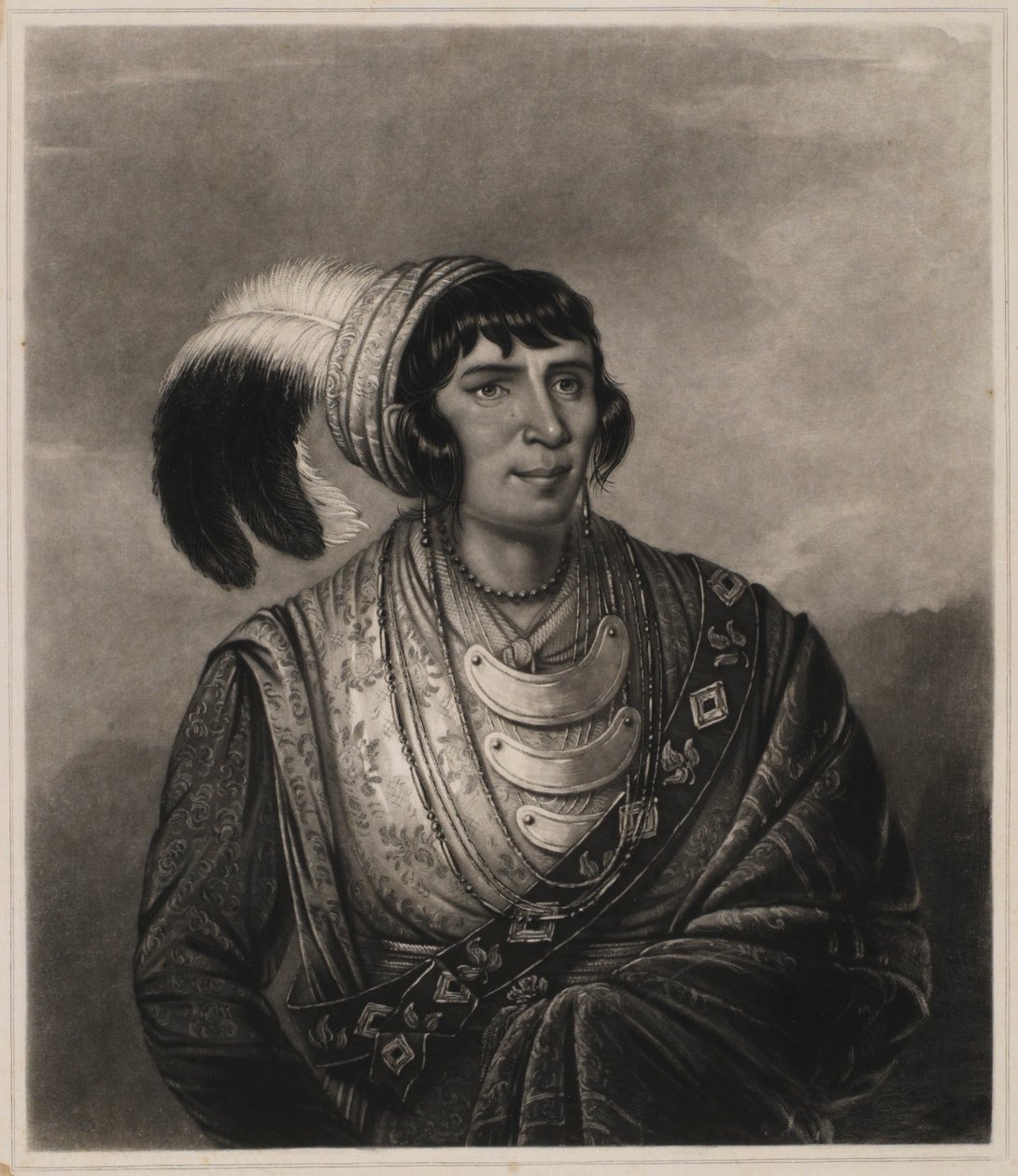 Osceola av John Sartain