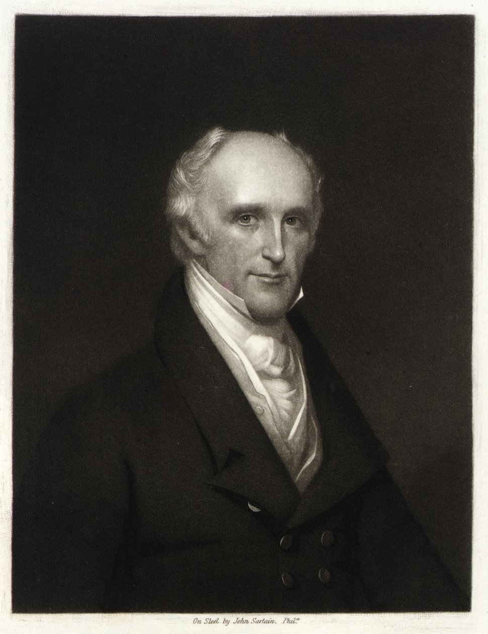 Richard Rush av John Sartain