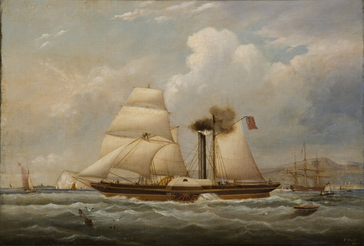 Paddelbåten Henry Wright av John Scott