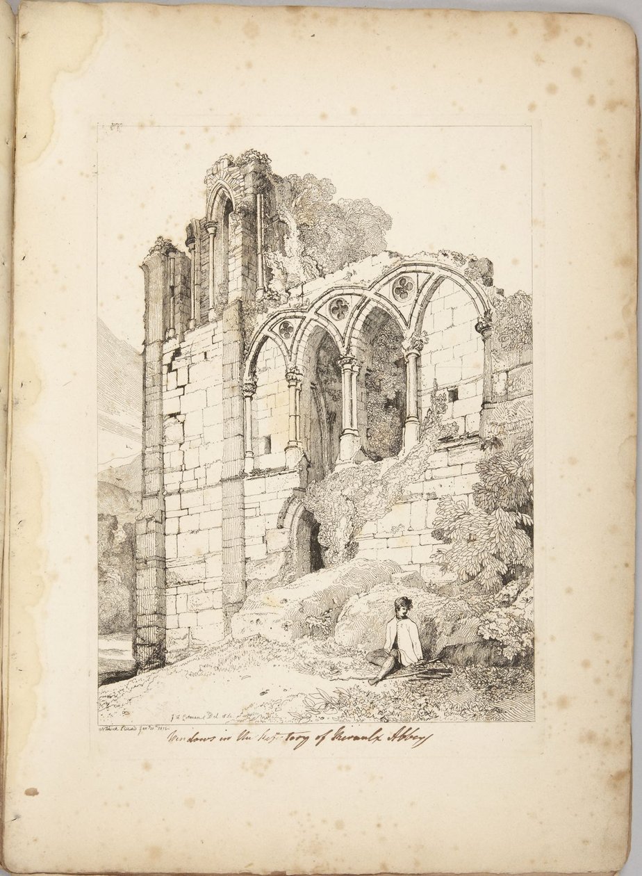 Raderingar av John Sell Cotman av John Sell Cotman