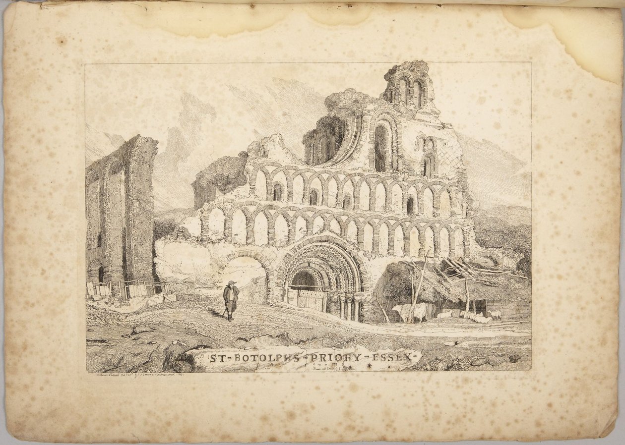 Etsningar av John Sell Cotman av John Sell Cotman