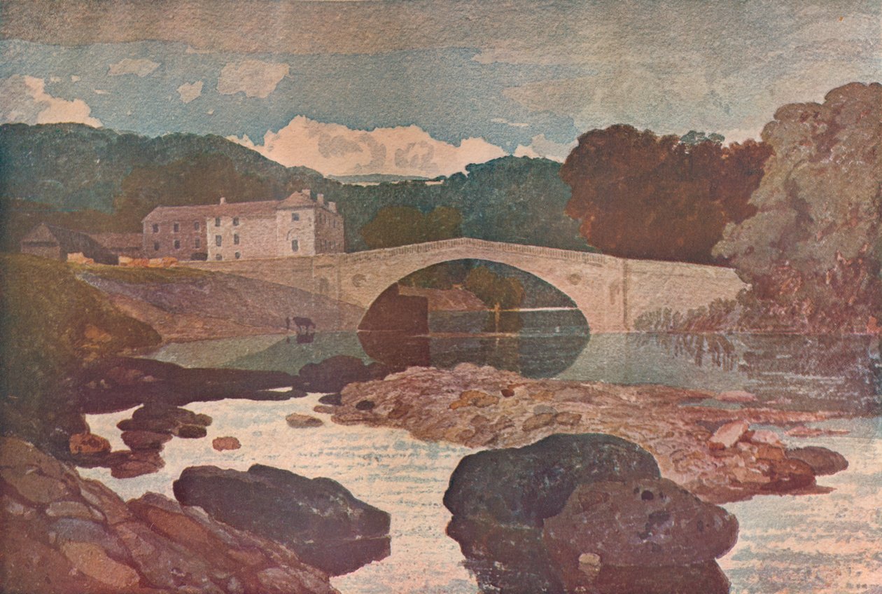 Gretabron, c1807, 1911 av John Sell Cotman