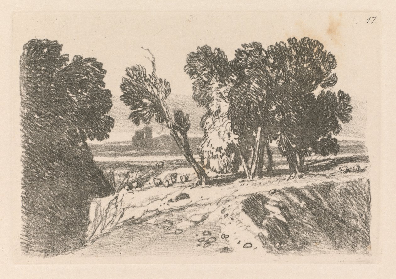 Studiebok: Platt 17, En studie av John Sell Cotman
