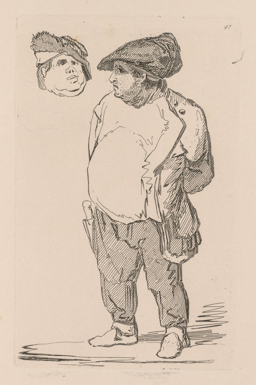 Studiebok: Plåt 47, En studie av John Sell Cotman