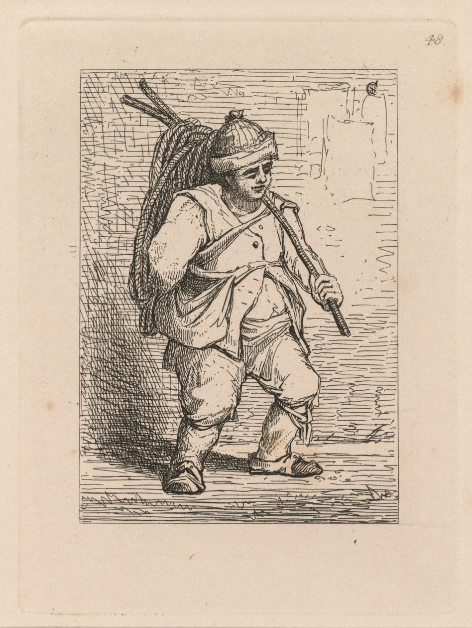 Studiebok: Plåt 48, En studie av John Sell Cotman