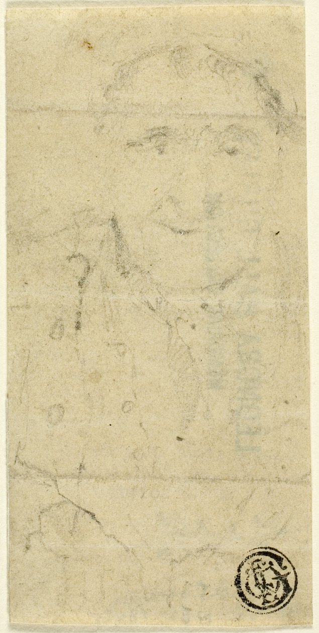 Porträtt av en man av John Sell Cotman