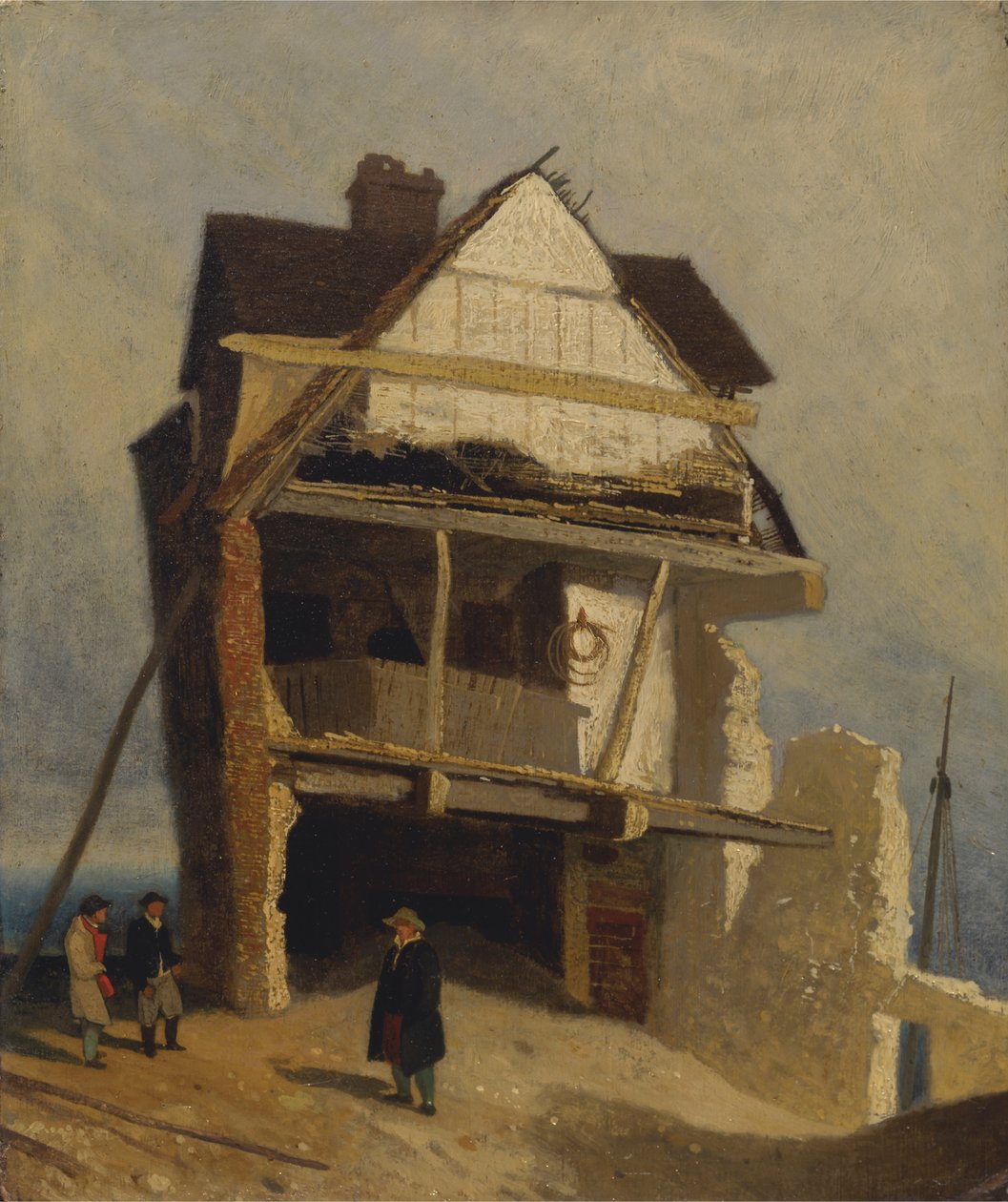 Förstört hus av John Sell Cotman