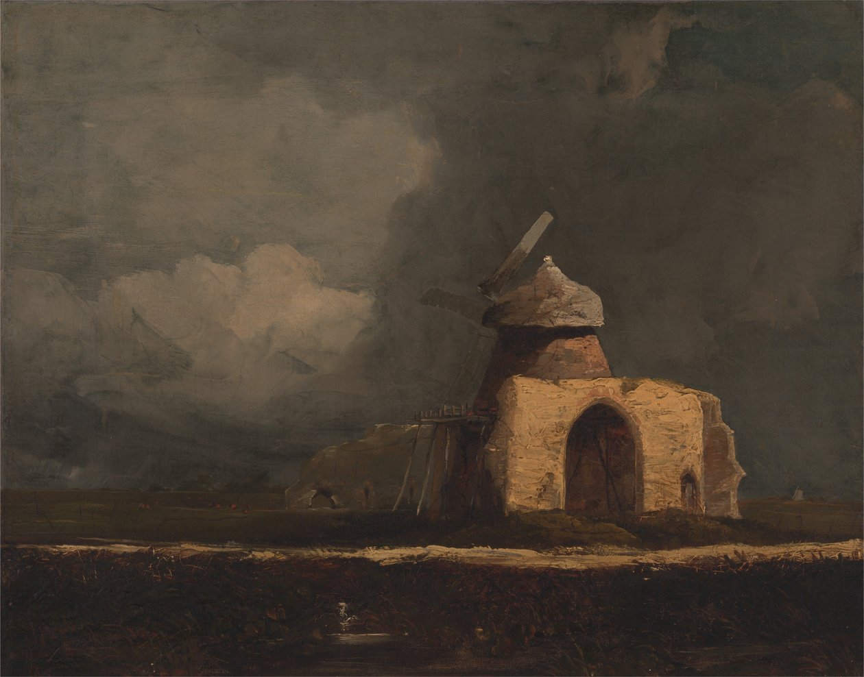 S:t Benets kloster av John Sell Cotman