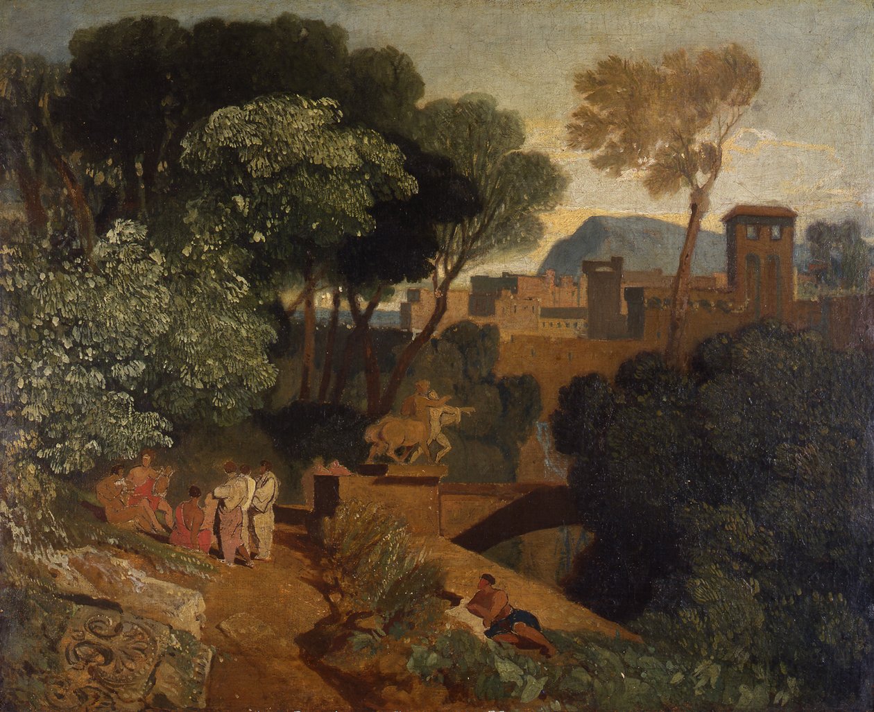 Midas dom av John Sell Cotman