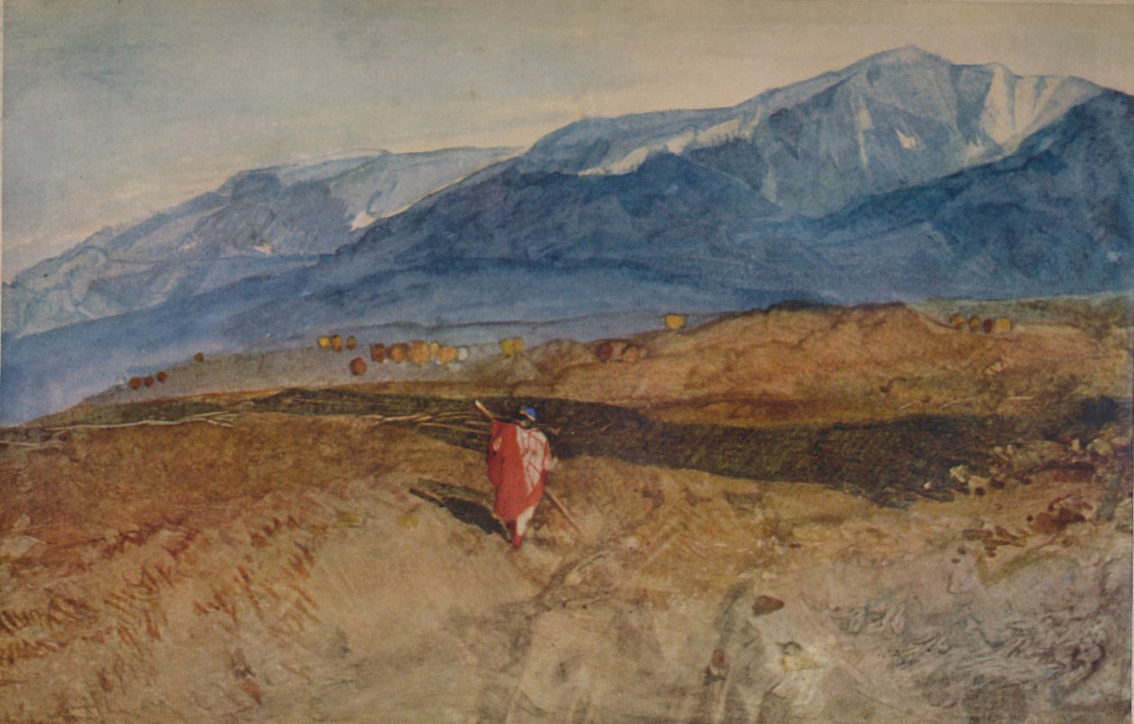 Herdelandskapet, 1923 av John Sell Cotman
