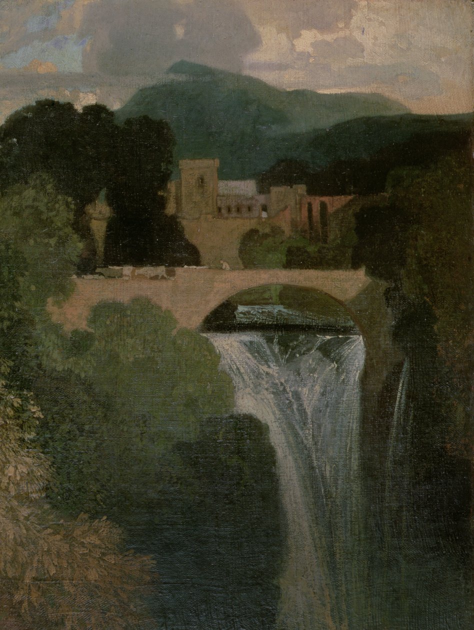 Vattenfallet av John Sell Cotman