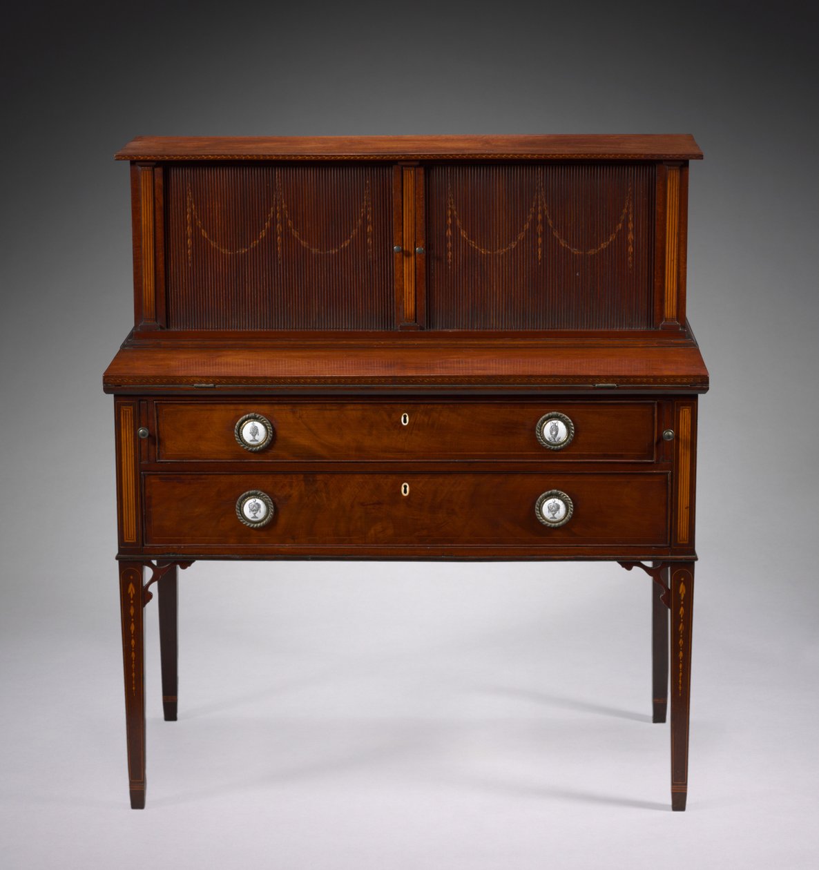Trumbord, ca 1800 av John Seymour