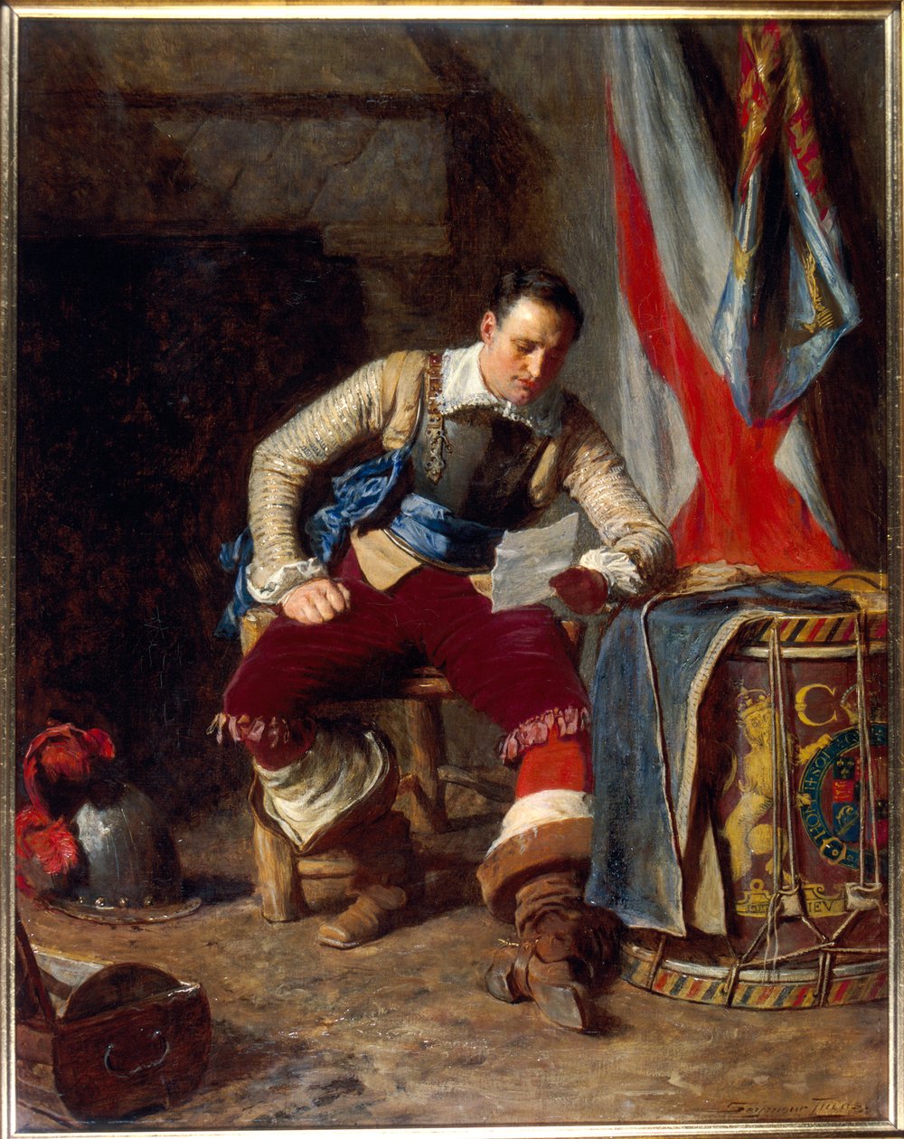Fanbäraren, 1903 av John Seymour Lucas