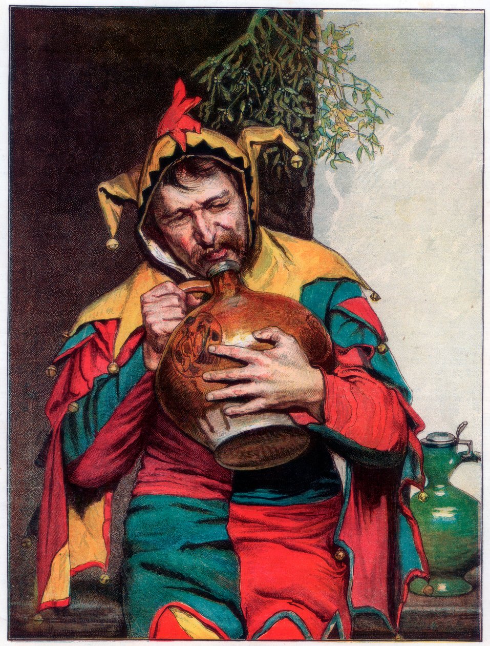 Fast förlorad i synen till minne Dear, 1879. av John Seymour Lucas