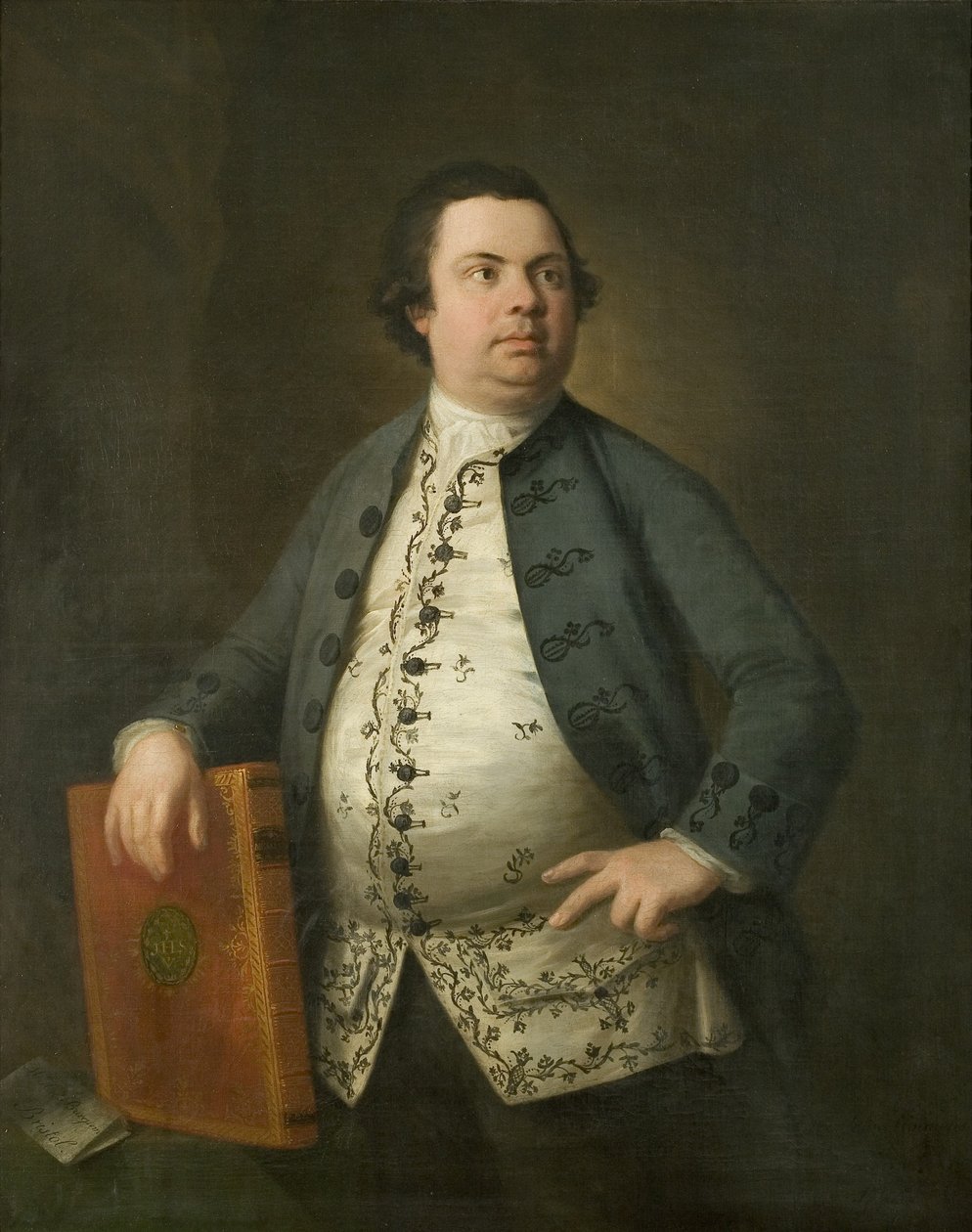 Henry Burgum från Bristol av John Simmons