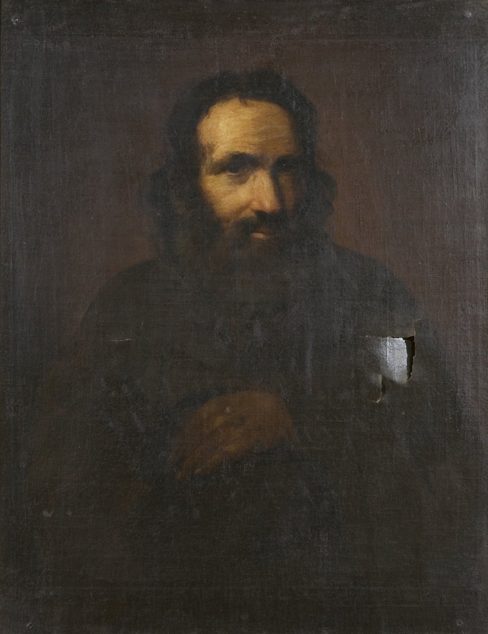 Porträtt av John Watkins från Bristol av John Simmons