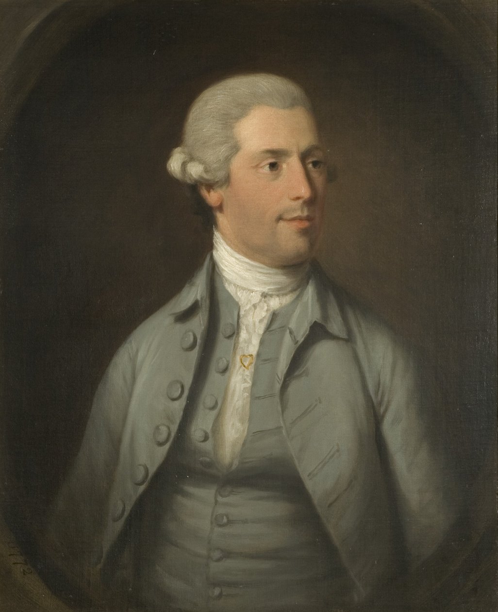 Porträtt av Richard Tombs av John Simmons