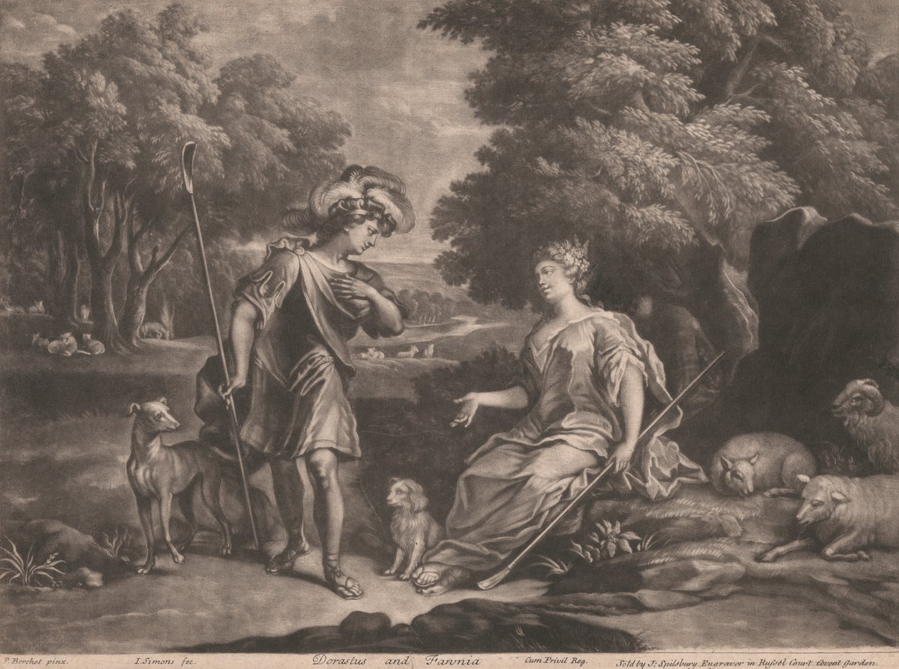 Dorastus och Fawnia av John Simon