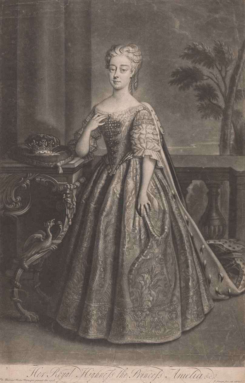 Hennes kungliga höghet, prinsessan Amelia av John Simon