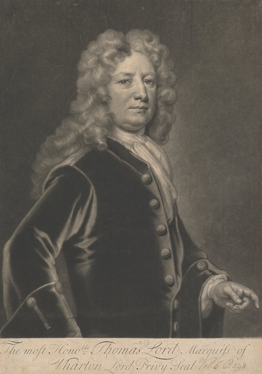 Thomas Wharton, 1:a markisen av Wharton av John Simon