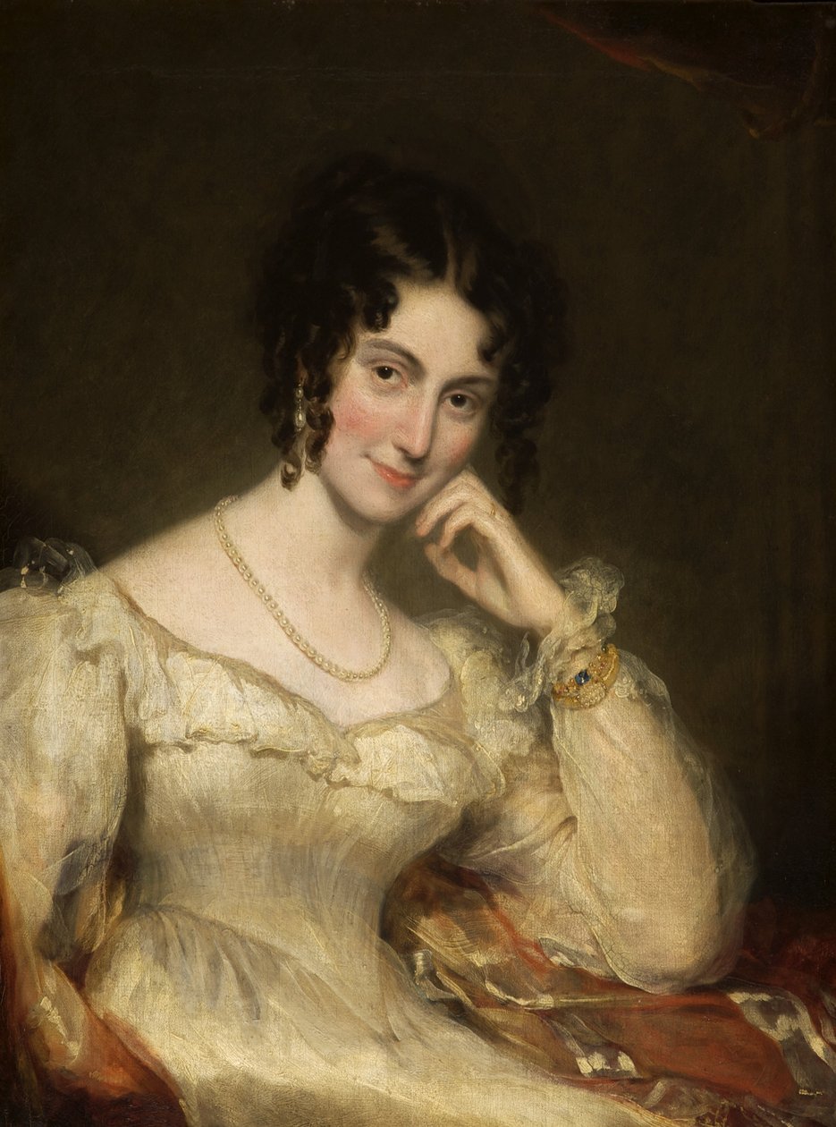 Georgiana Maria, Lady de Tabley av John Simpson