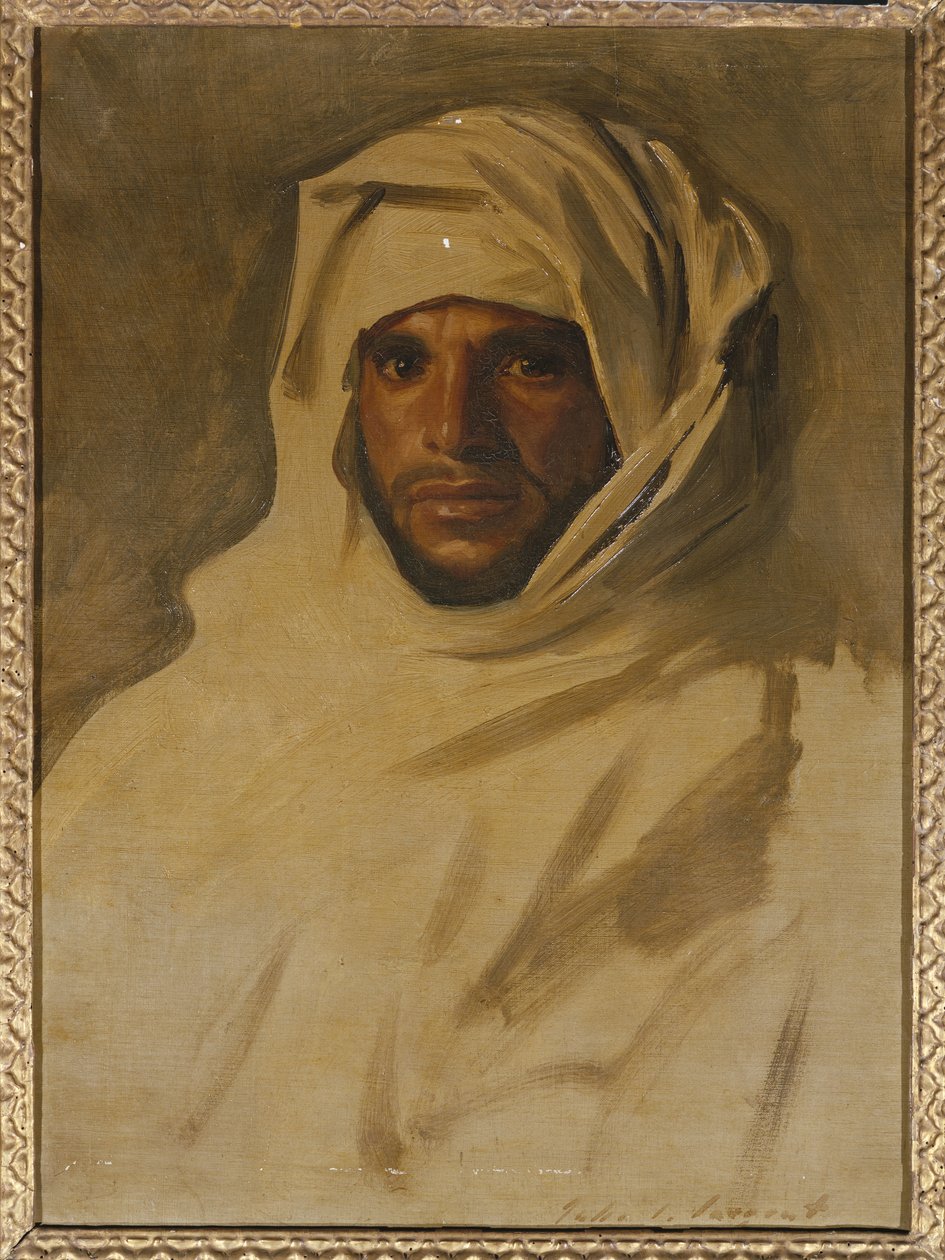 En beduinarab av John Singer Sargent