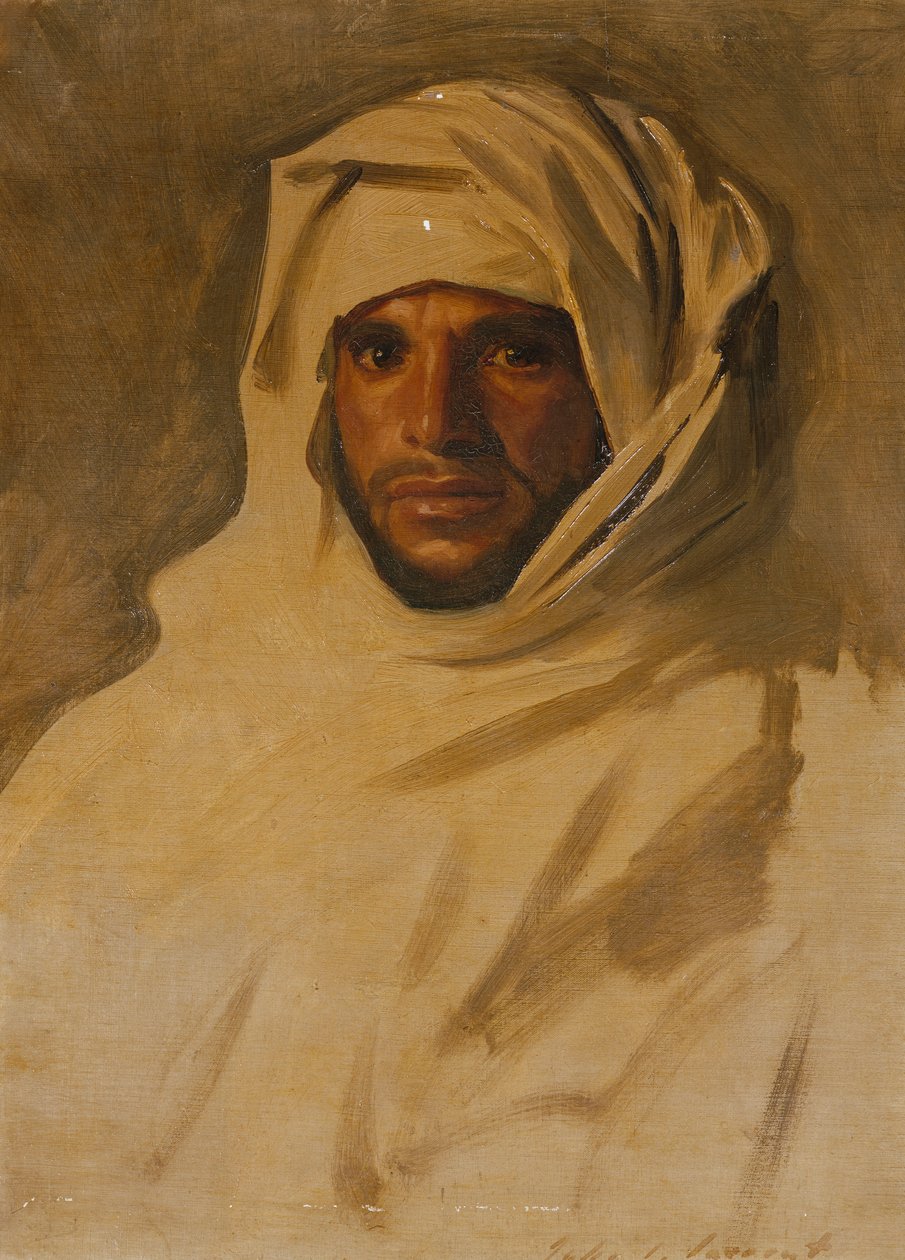 En beduinarab av John Singer Sargent