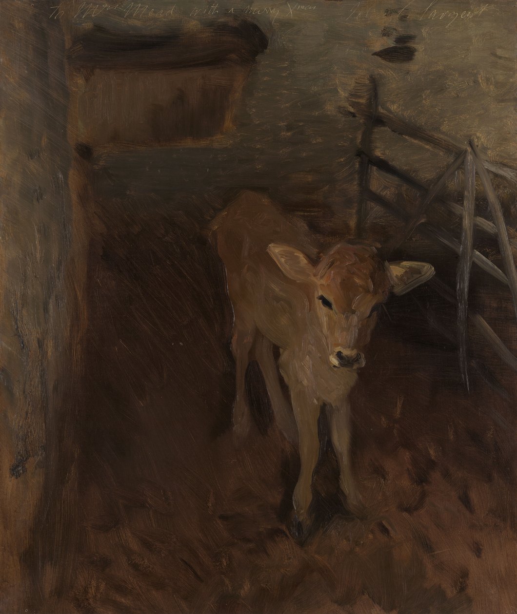 En kalv från Jersey av John Singer Sargent