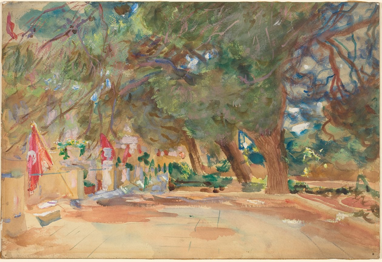 Ett krigsminnesmärke av John Singer Sargent