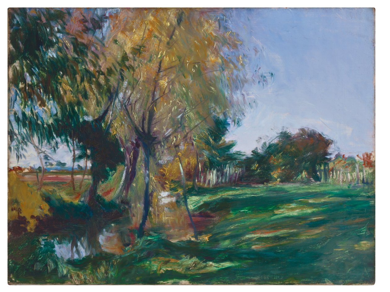 På Broadway, ca 1885 (olja på duk) av John Singer Sargent
