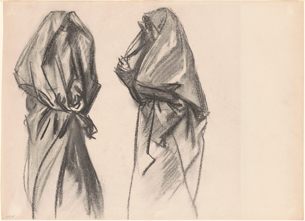 Beduinskvinnor av John Singer Sargent
